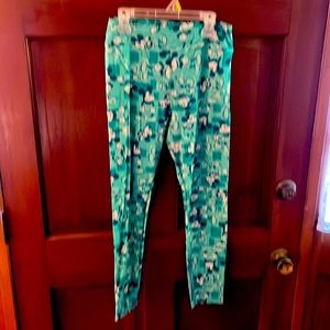 LulaRoe One Size Mickey Mouse print leggings